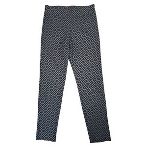 Krazy Larry Geometrial Ankle Pants Size 10